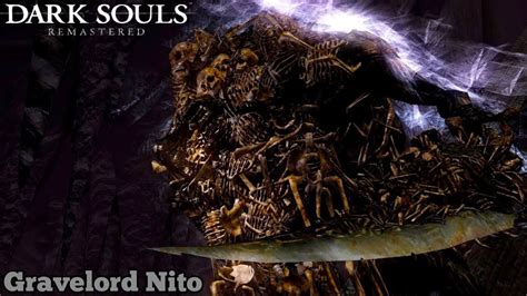 dark souls first boss|Gravelord Nito .